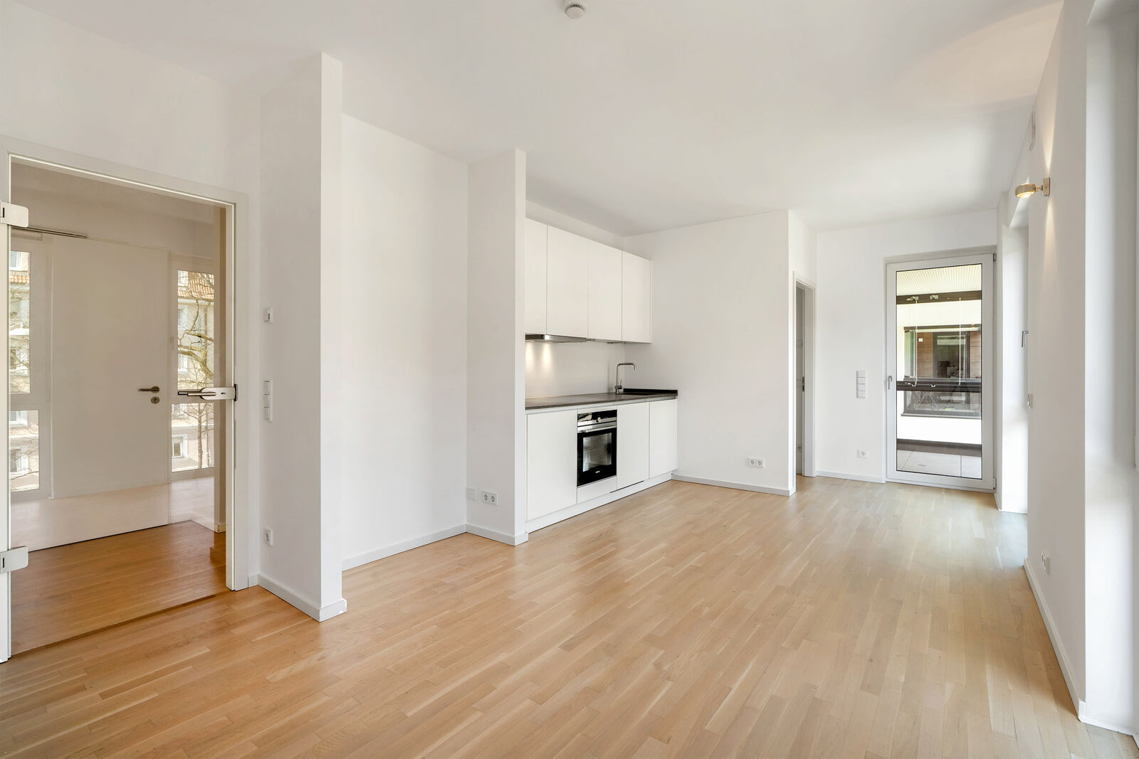 Stylish 2-room apartment