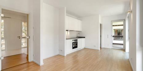 Urbanes City-Feeling: Schicke 2-Zimmer-Wohnung in zentraler Lage mit Loggia