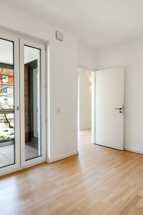 Bedroom Opening onto the Loggia