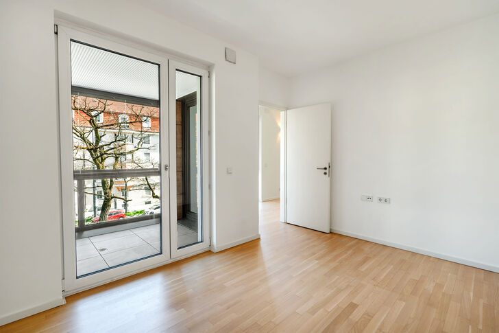 Bedroom Opening onto the Loggia