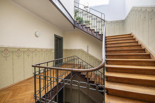 Historic staircase