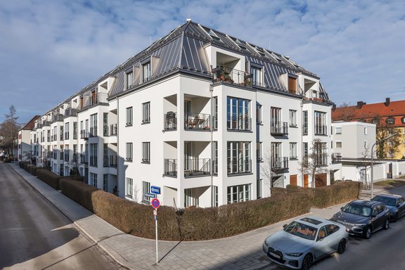 Dream home with an east-facing loggia