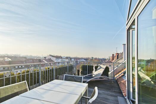 Dachterrasse