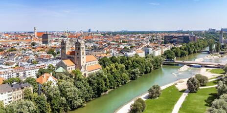 Vermietetes 1-Zimmer-Apartment mit Balkon in unmittelbarer Isarnähe