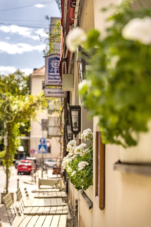 Mitten im angesagten Glockenbachviertel