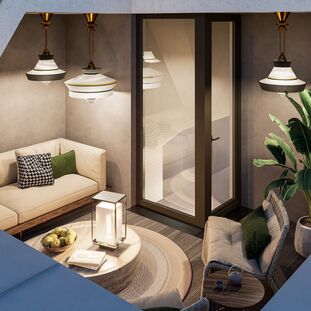 Up to 4 outdoor areas are planned