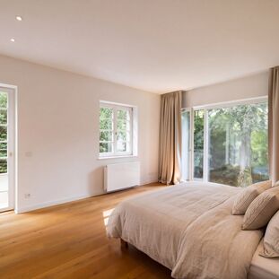 Masterbedroom mit Terrasse