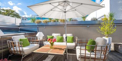 Moderne Wohnung über fünf Etagen im Herzen der Maxvorstadt und in ruhiger Hoflage