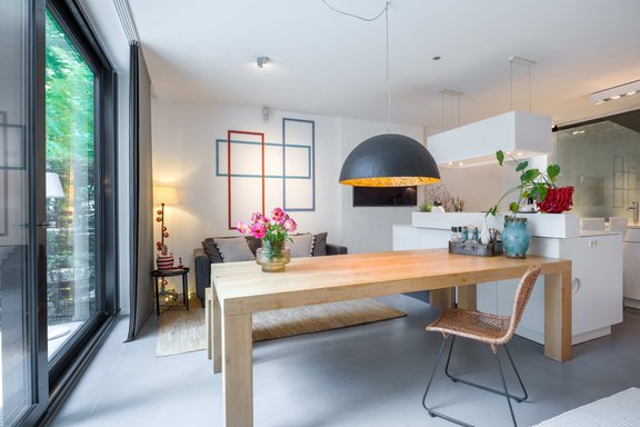 Perfekter Familientreffpunkt