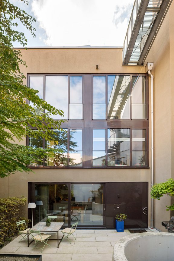 Anspruchsvolle Architektur