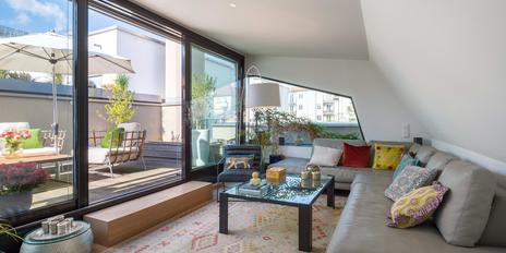 Hidden gem in the heart of Maxvorstadt: modern townhouse in a quiet courtyard location