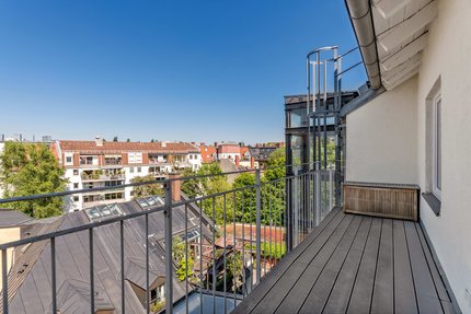 Dachterrasse mit Weitblick