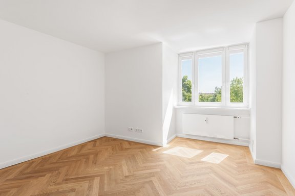 Geräumiges Schlafzimmer