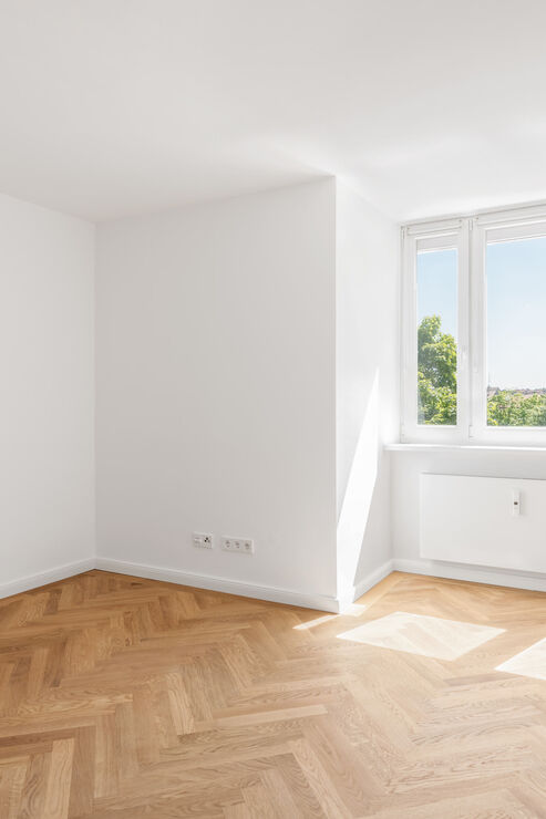 Geräumiges Schlafzimmer