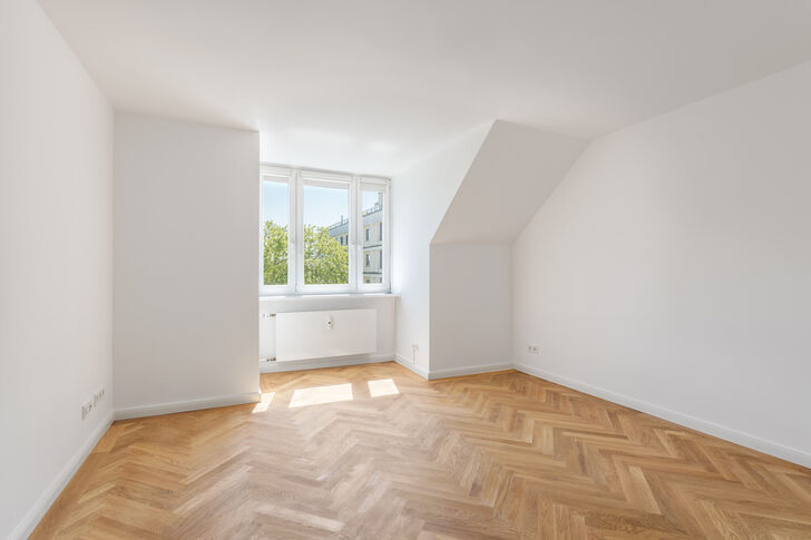 Großzügigkeit und Lichtfülle