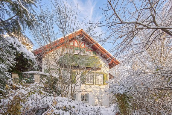 Enchanted country house