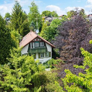 Verwunschenes Landhaus