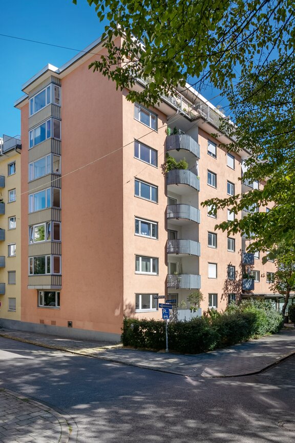 Gesuchte Lage am Nordbad
