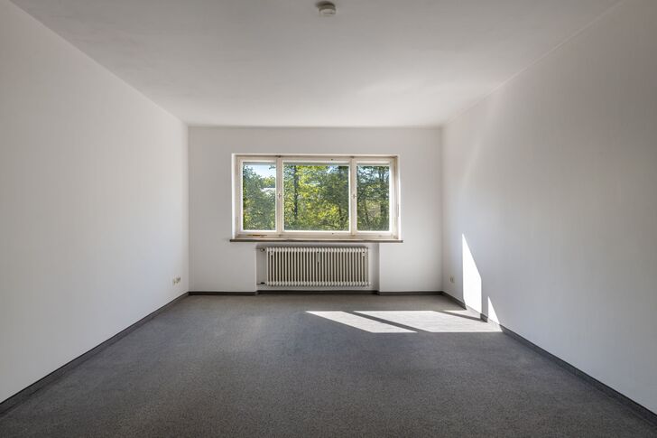 Schlafzimmer mit Aussicht