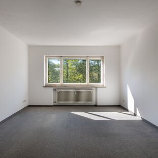 Schlafzimmer mit Aussicht