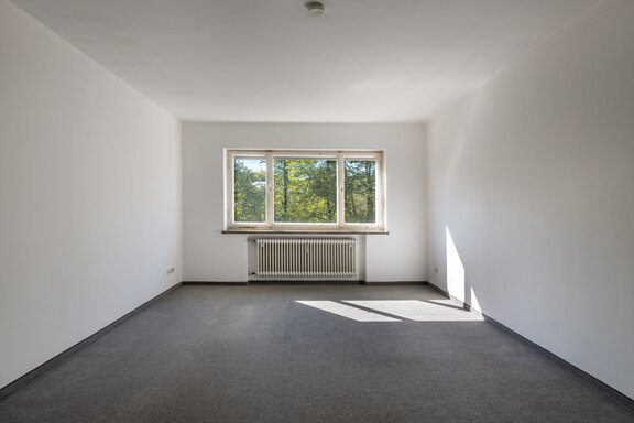 Schlafzimmer mit Aussicht