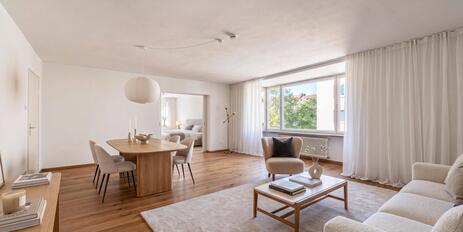 Viel Licht, viel Potenzial: 3 Zimmer-Wohnung mit Westbalkon zur Selbstgestaltung