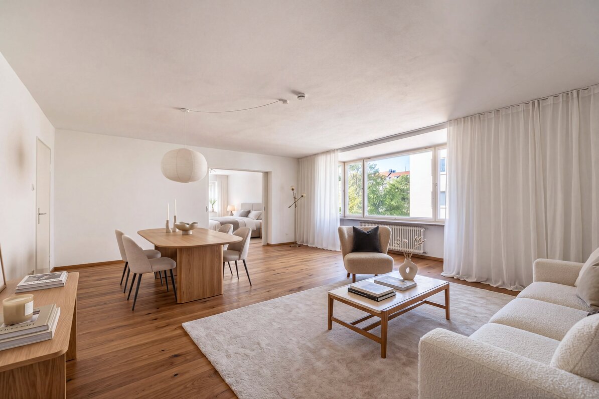 Wohnzimmer (visualisiert)