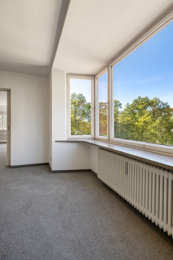 Obergeschoss mit Ausblick
