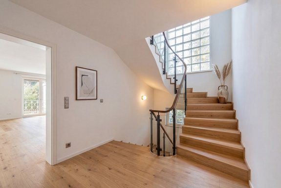 Treppenhaus (virtuell möbliert)