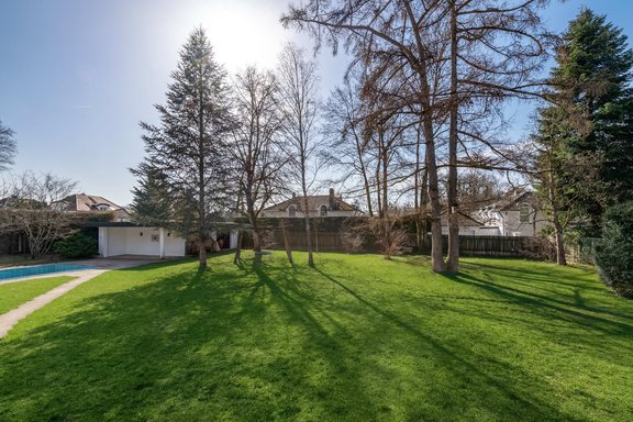 Grünes Freiluft-Refugium