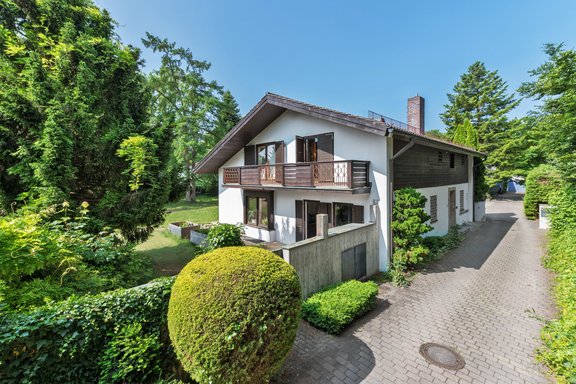 Villa zur Neugestaltung