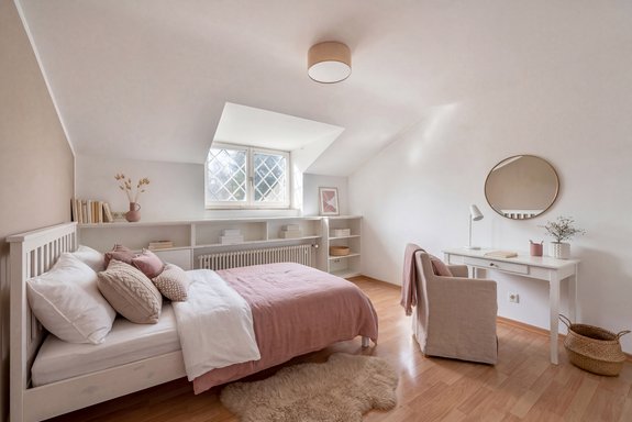 Weiteres Kinderzimmer (virtuell möbliert)