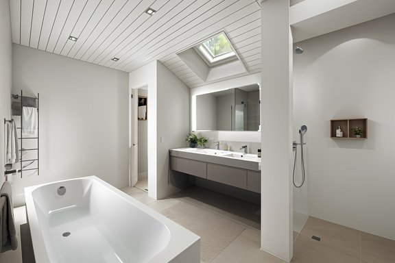 Badezimmer (Visualisierung)