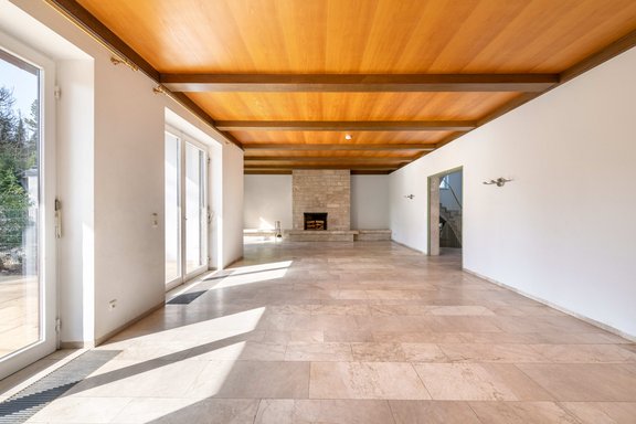 Weitläufiger Wohnbereich