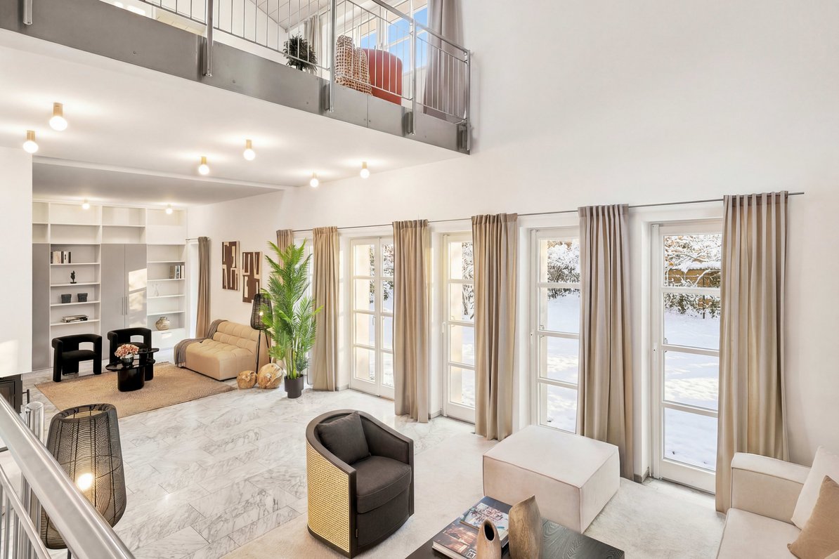 Zeitlos, elegantes Wohnen mit Stil