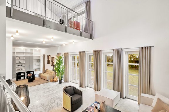 Spacious living with style