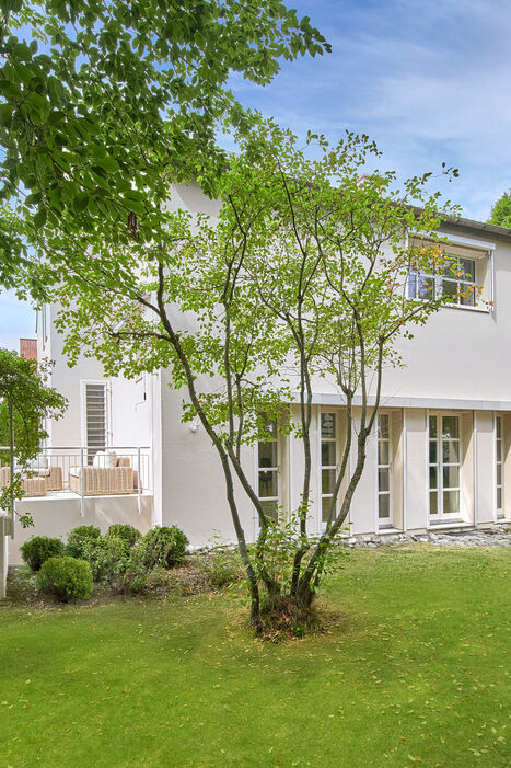 Haupthaus mit Villen-Flair