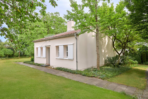 Two-story private guest house