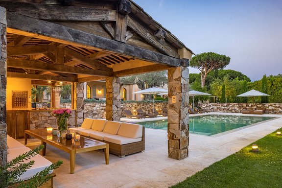 Fantastisches Outdoor-Ambiente