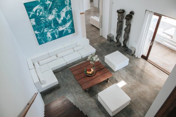 Open-Concept Interior Design