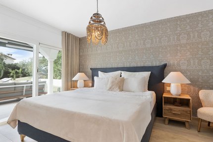 Stilvolle Schlafzimmer