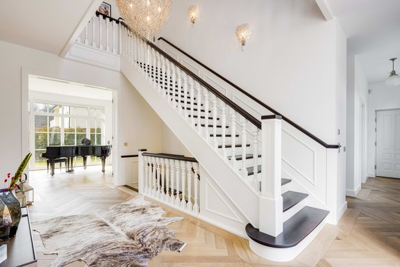 Entree mit Hamptons-Feeling