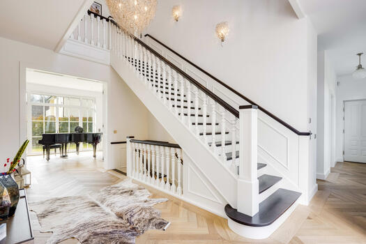 Entree with Hamptons feeling