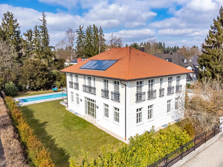 Ruhige, grüne Villenlage