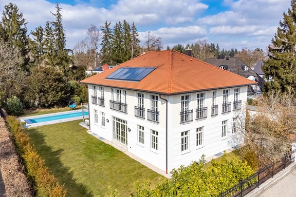 Ruhige, grüne Villenlage