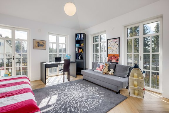 Zauberhaftes Kinderzimmer