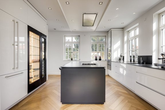 Klassisch-elegante Küche