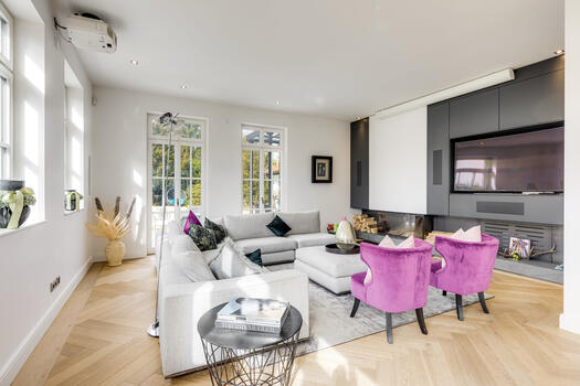 Comfortable living area