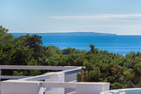 With a view of the sea—feel the freedom of Ibiza