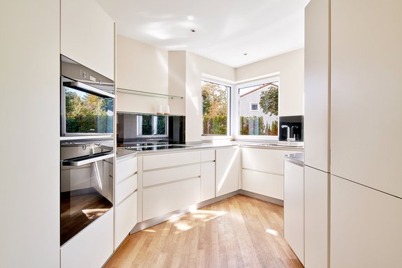 Italian design kitchen